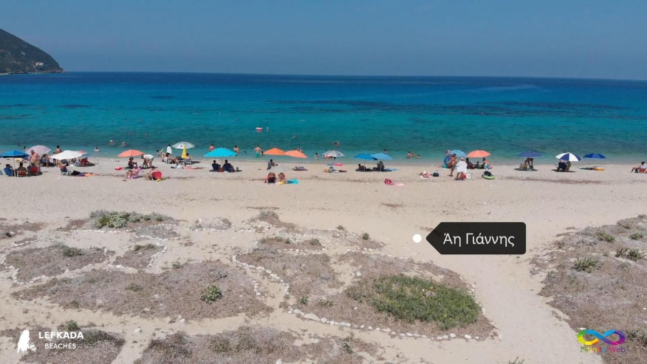 Desire Place Lefkada City Bagian luar foto